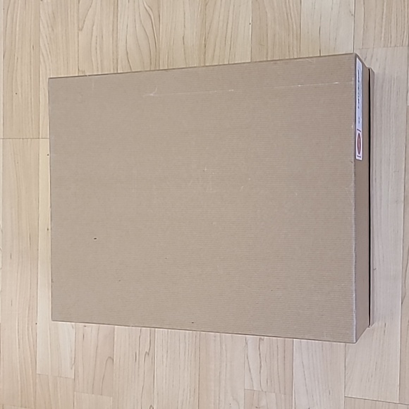 Authentic Christian Louboutin Beige Big Shoe Box  14 1/2"×11 1/2"×5" - Picture 5 of 5